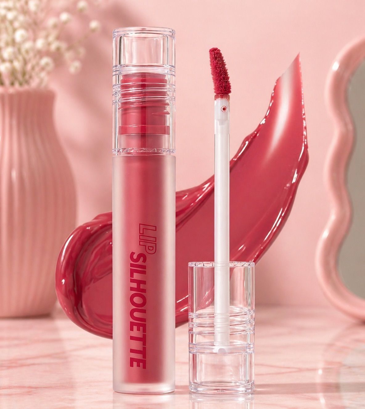 I’m Meme Lip Silhouette Gloss Tint - Romantic Rose