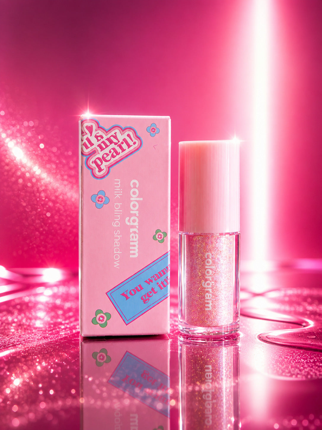 Colorgram Milk Bling Shadow - 07 Fairy Like