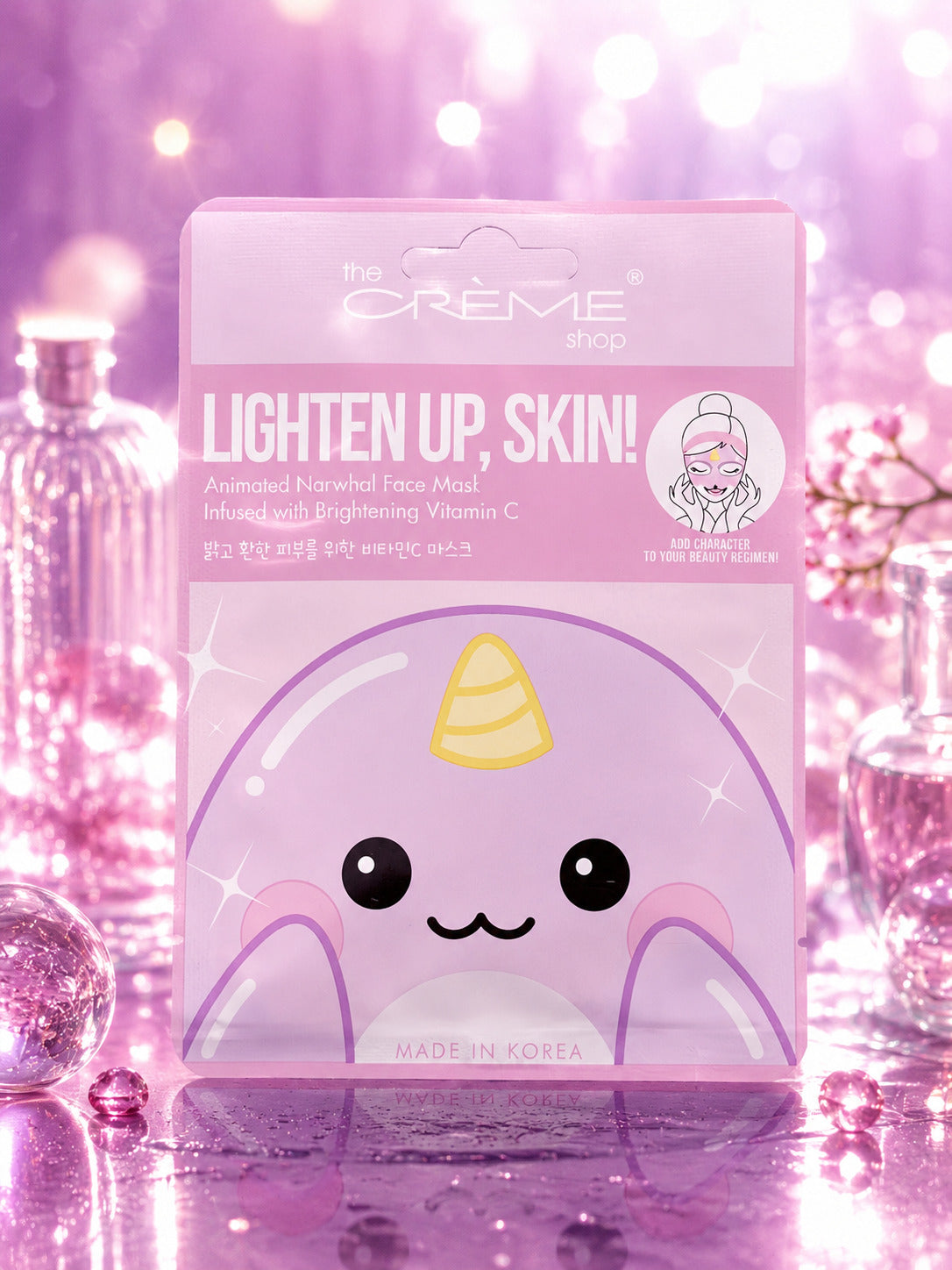 The Crème Shop Lighten Up, Skin! Sheet Mask