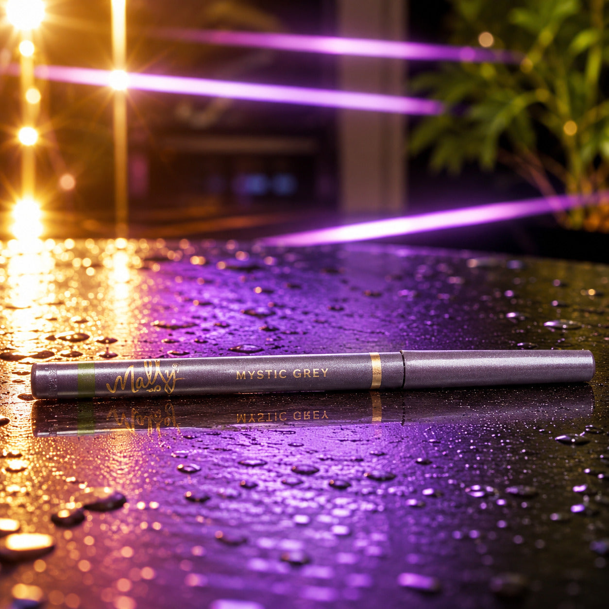 Mally Evercolor Gel Waterproof Eyeliner - Mystic Grey