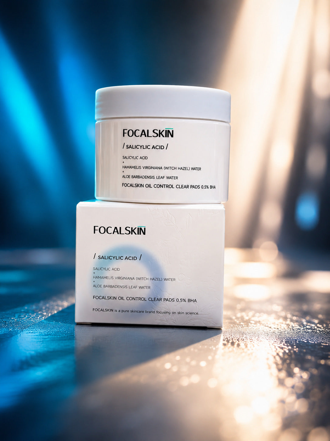 Focalskin Oil Control Clear Pads