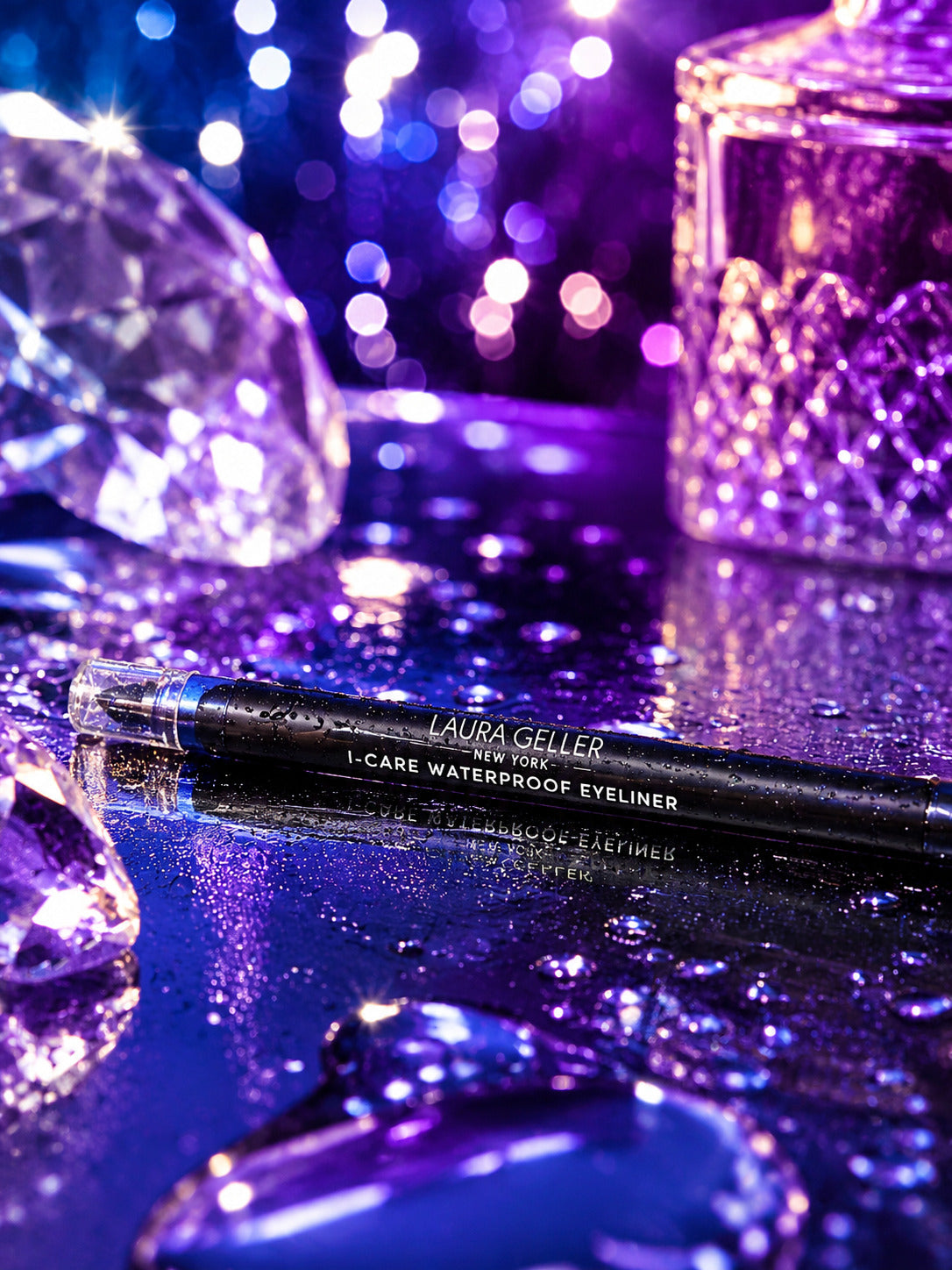 Laura Geller I-Care Waterproof Eyeliner - Navy