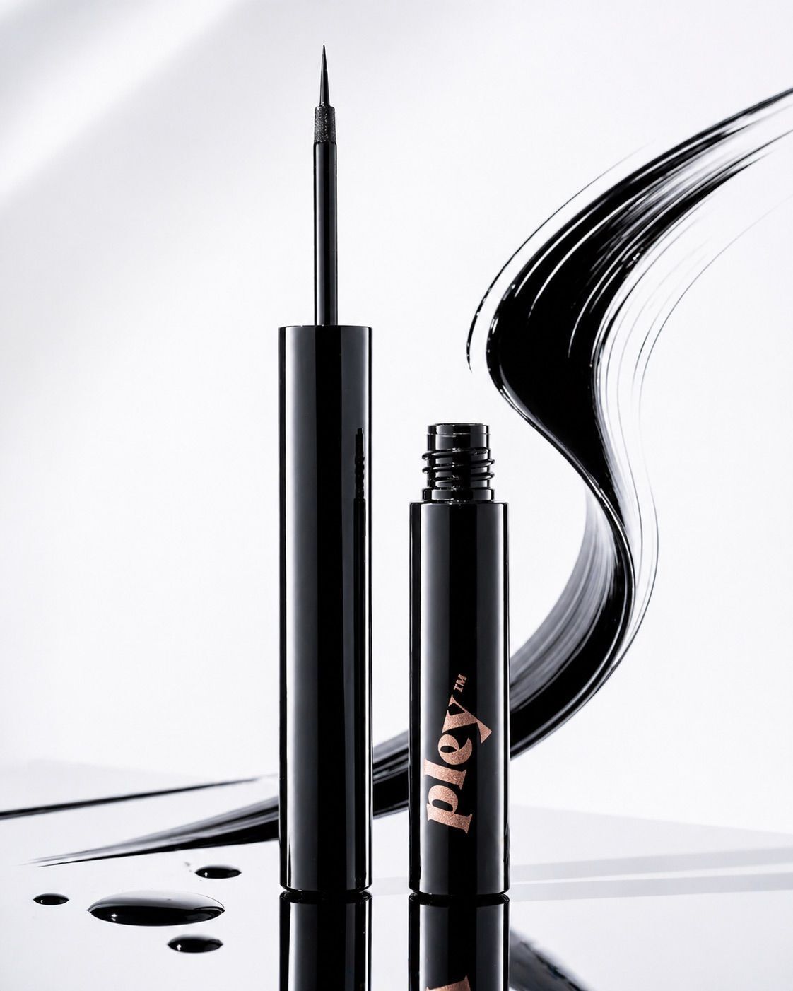 Pley Liquid Asset Foolproof Liquid Eyeliner - Abyss