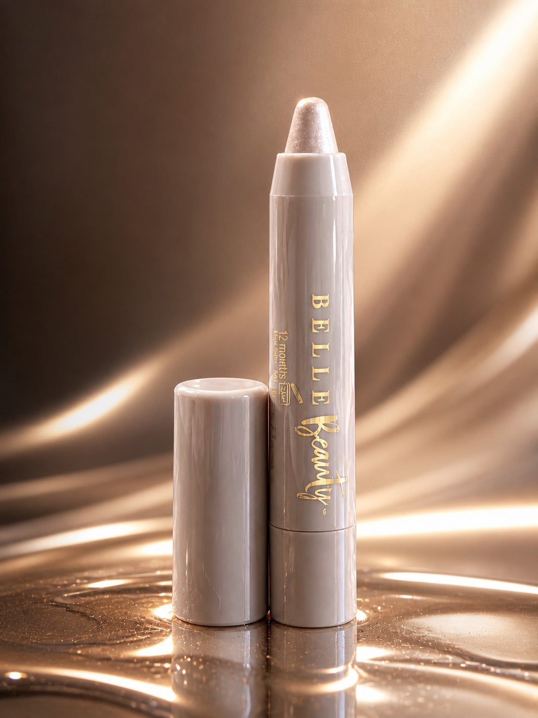 Belle Beauty So Shady Long Wear Shadow Stick - Platinum