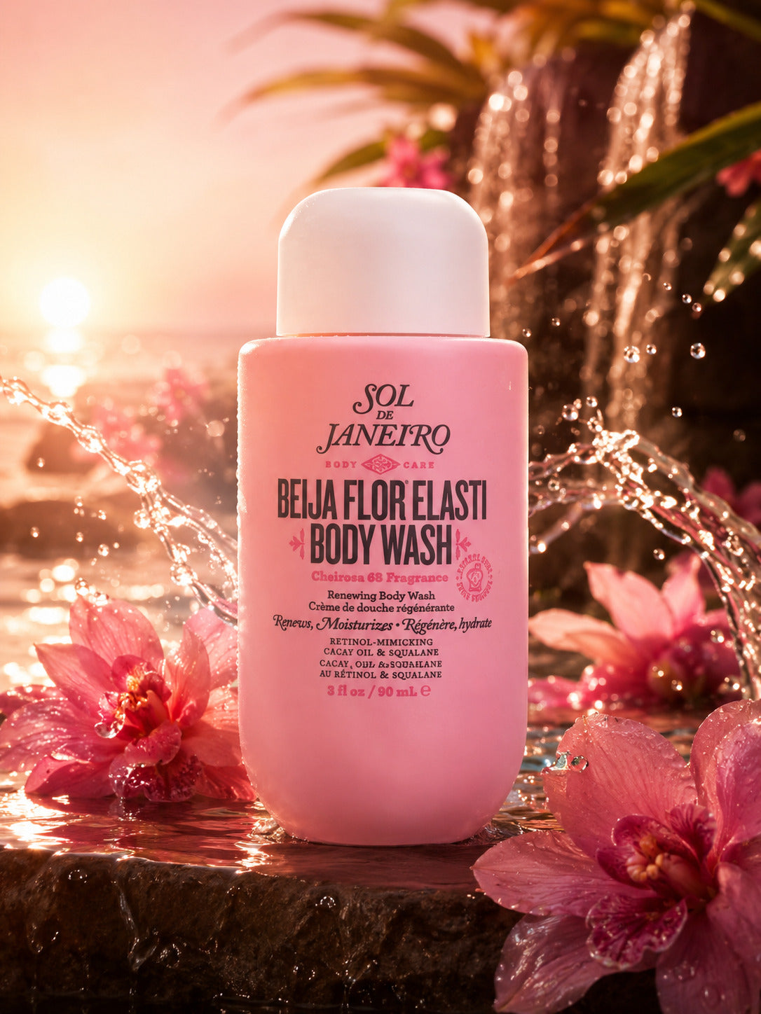 Sol de Janeiro Beija Flor Elasti Body Wash 90mL