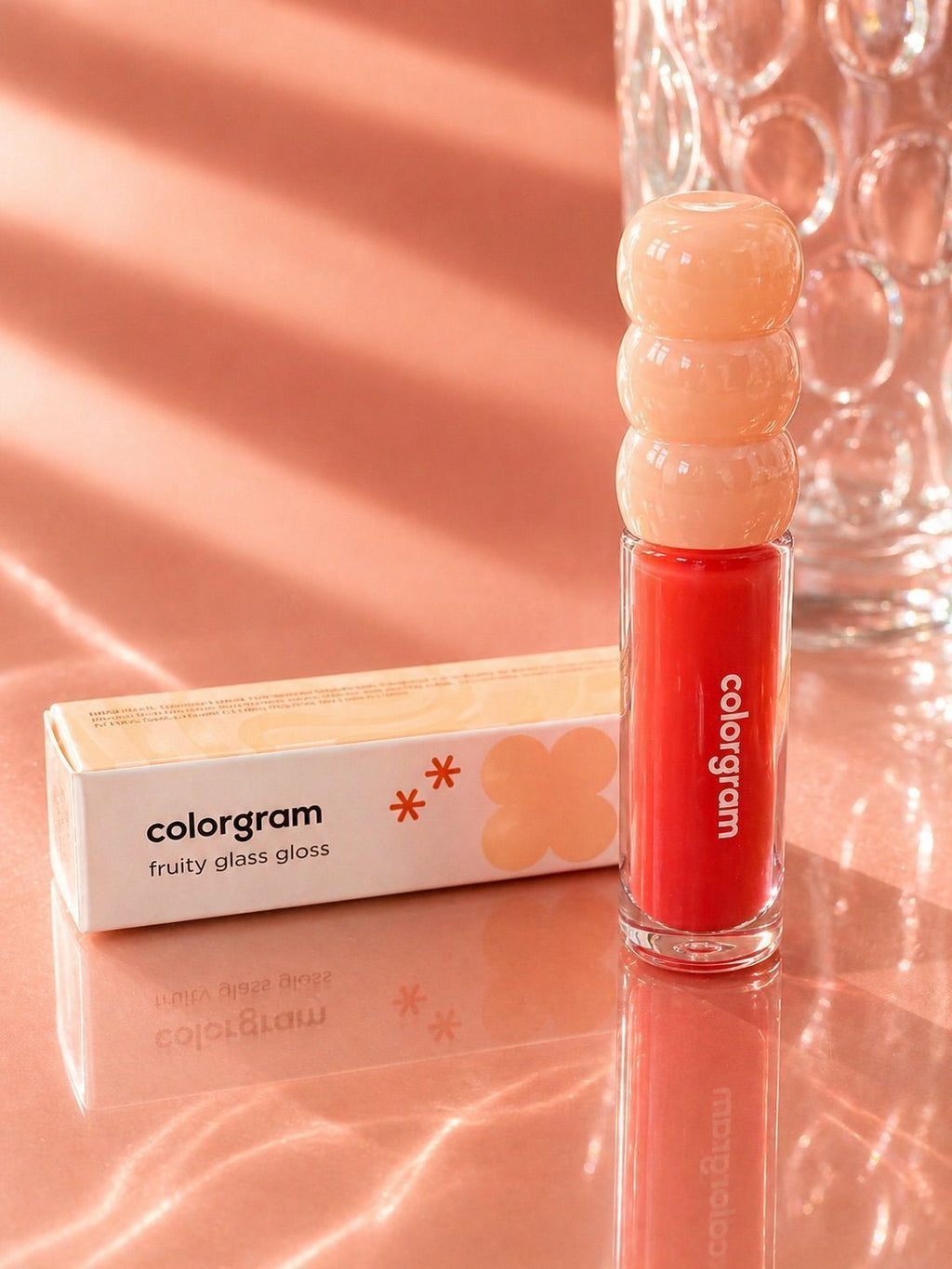 Colorgram Fruity Glass Gloss - 02 Chewy Tangerine
