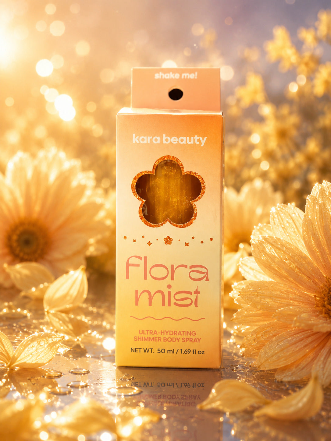 Kara Beauty Flora Mist - Solar Blossom