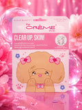 The Crème Shop Clear Up, Skin! Sheet Masks