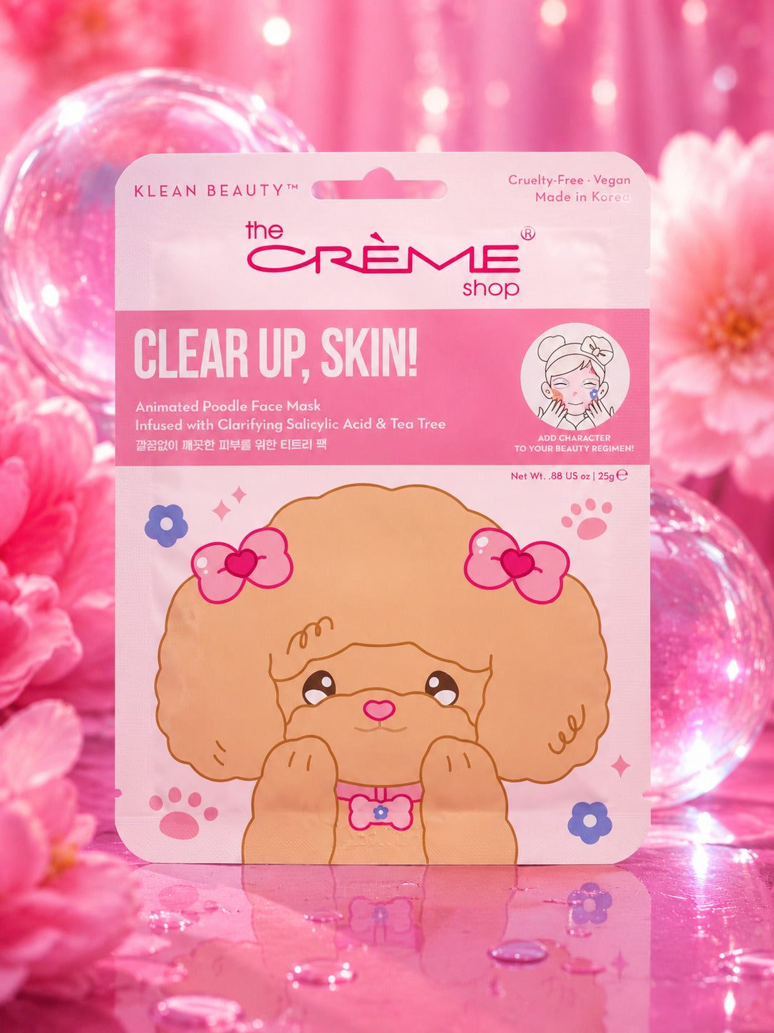 The Crème Shop Clear Up, Skin! Sheet Masks