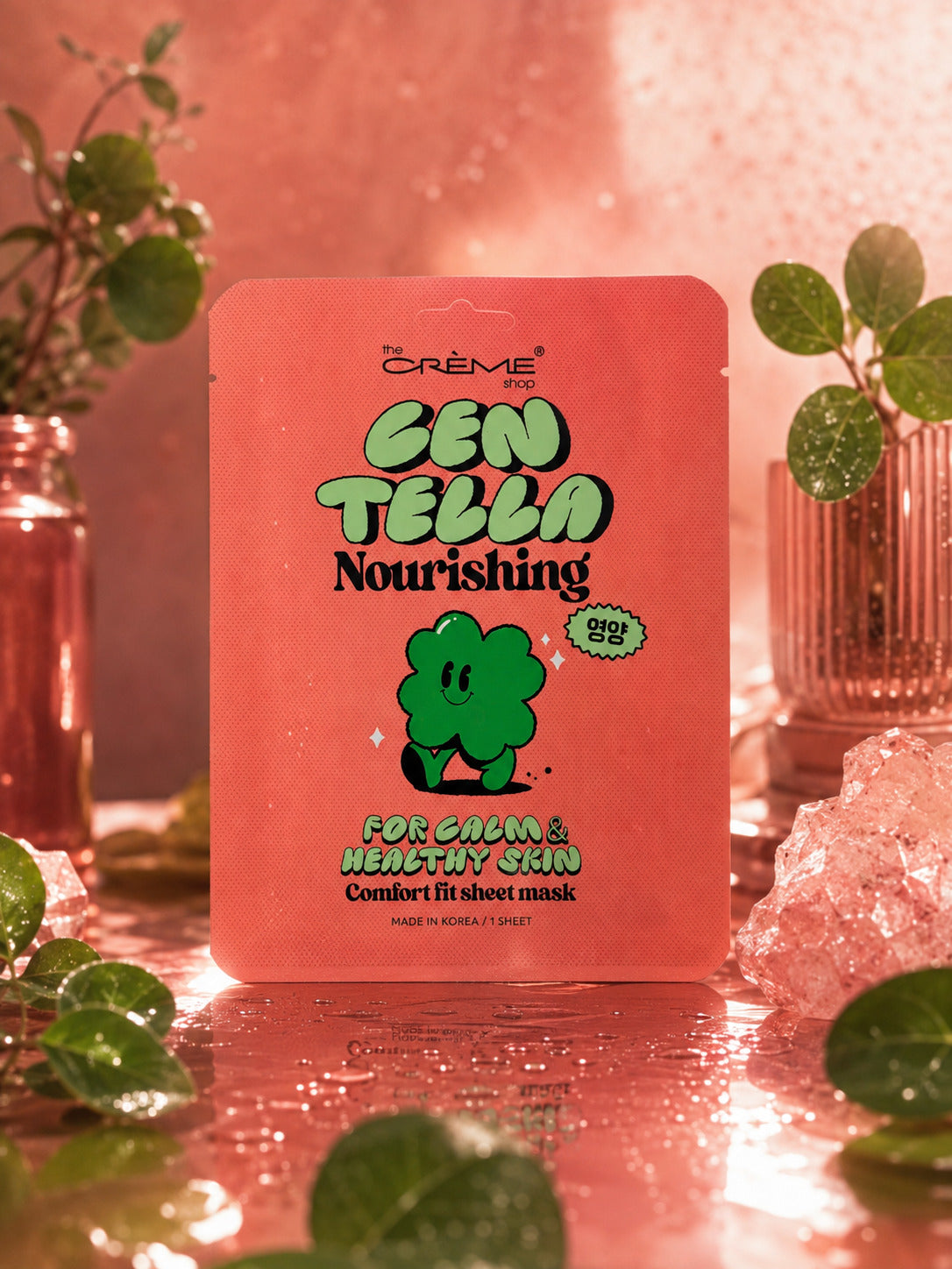 The Crème Shop Centella Nourishing Mask