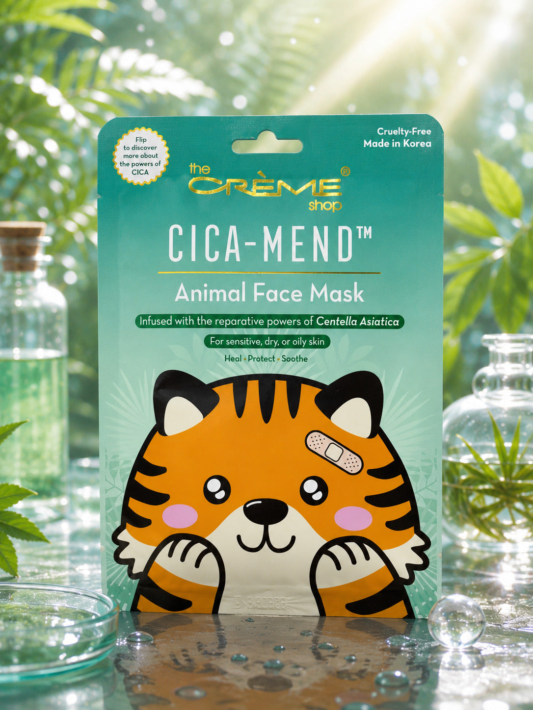The Crème Shop Cica-Mend Sheet Mask