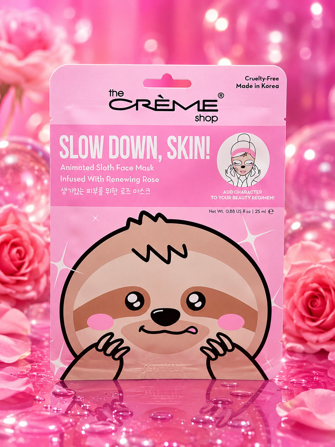 The Crème Shop Slow Down, Skin! Sheet Masks