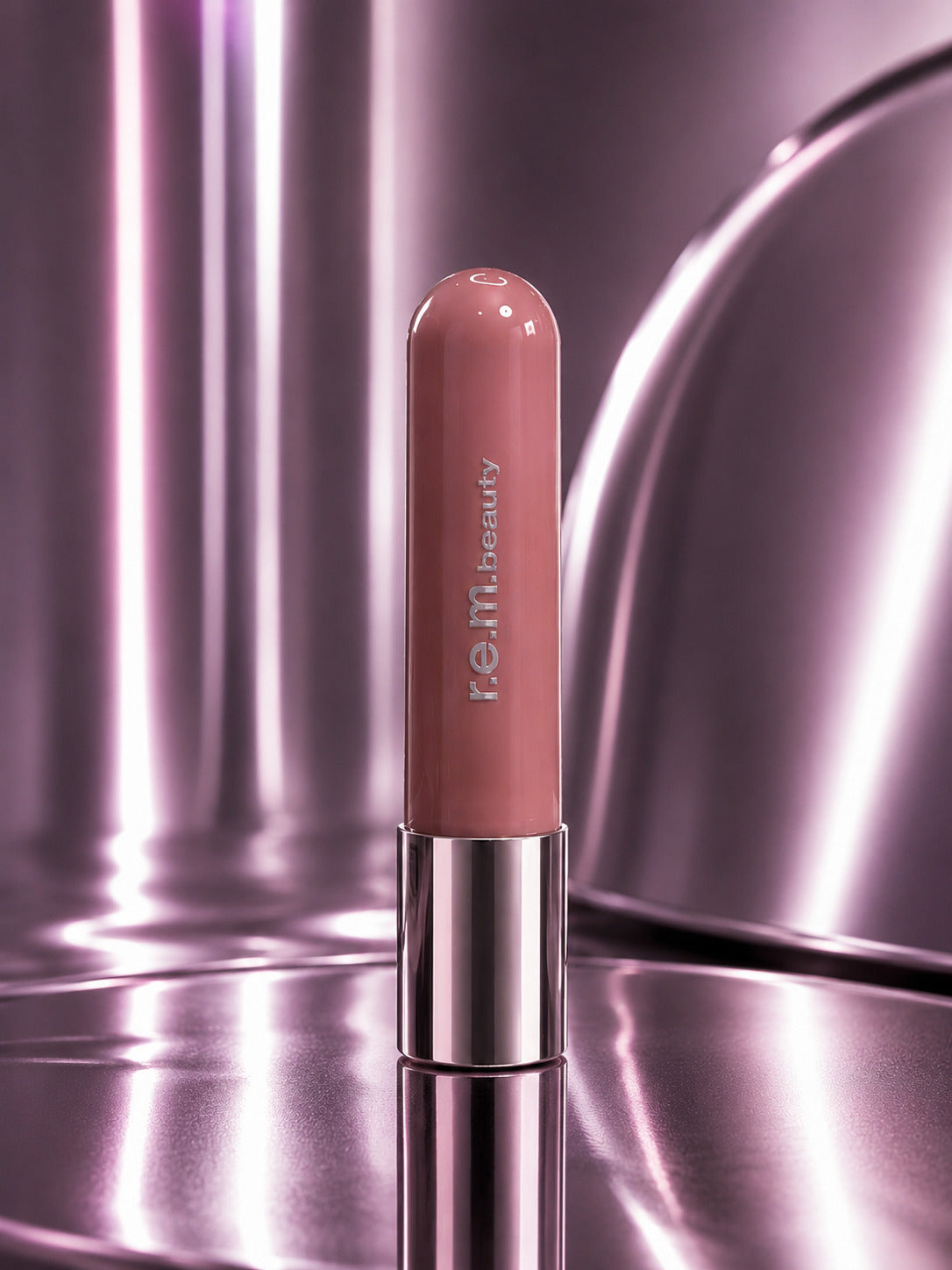 r.e.m. beauty On Your Collar Plumping Lip Gloss - Pink Razor