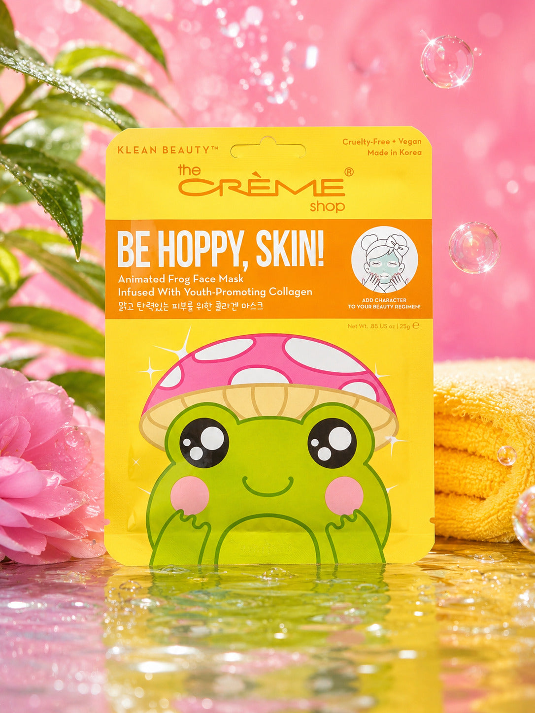 The Crème Shop Be Hoppy, Skin! Sheet Mask