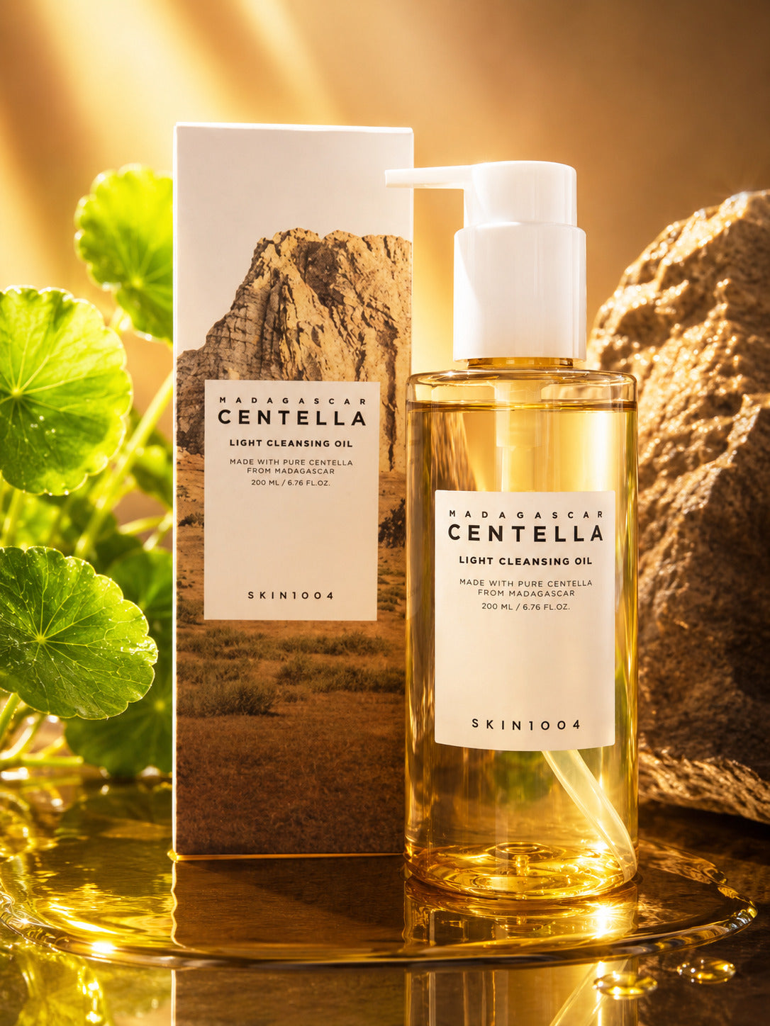 Skin 1004 Madagascar Centella Light Cleansing Oil 200 Ml