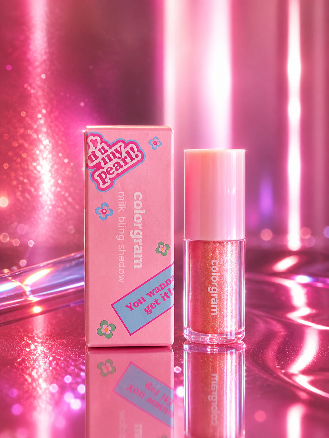 Colorgram Milk Bling Shadow - 13 Spring Pink Ending