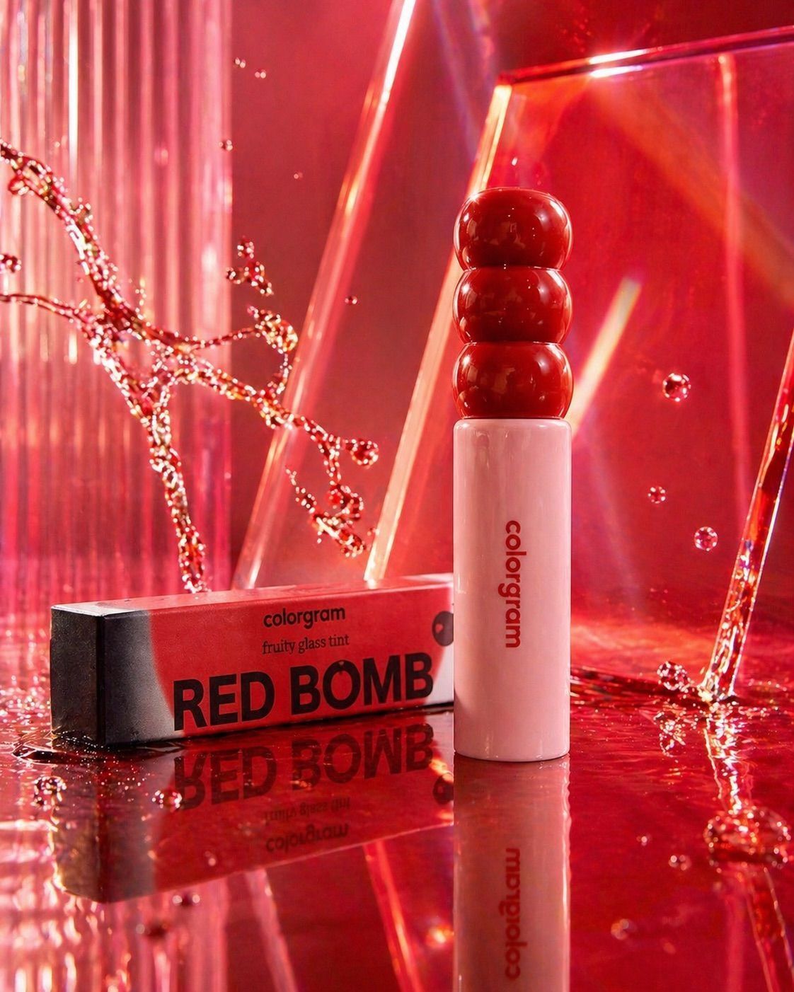 Colorgram Fruity Glass Tint Red Bomb - 17 Ticking Apple