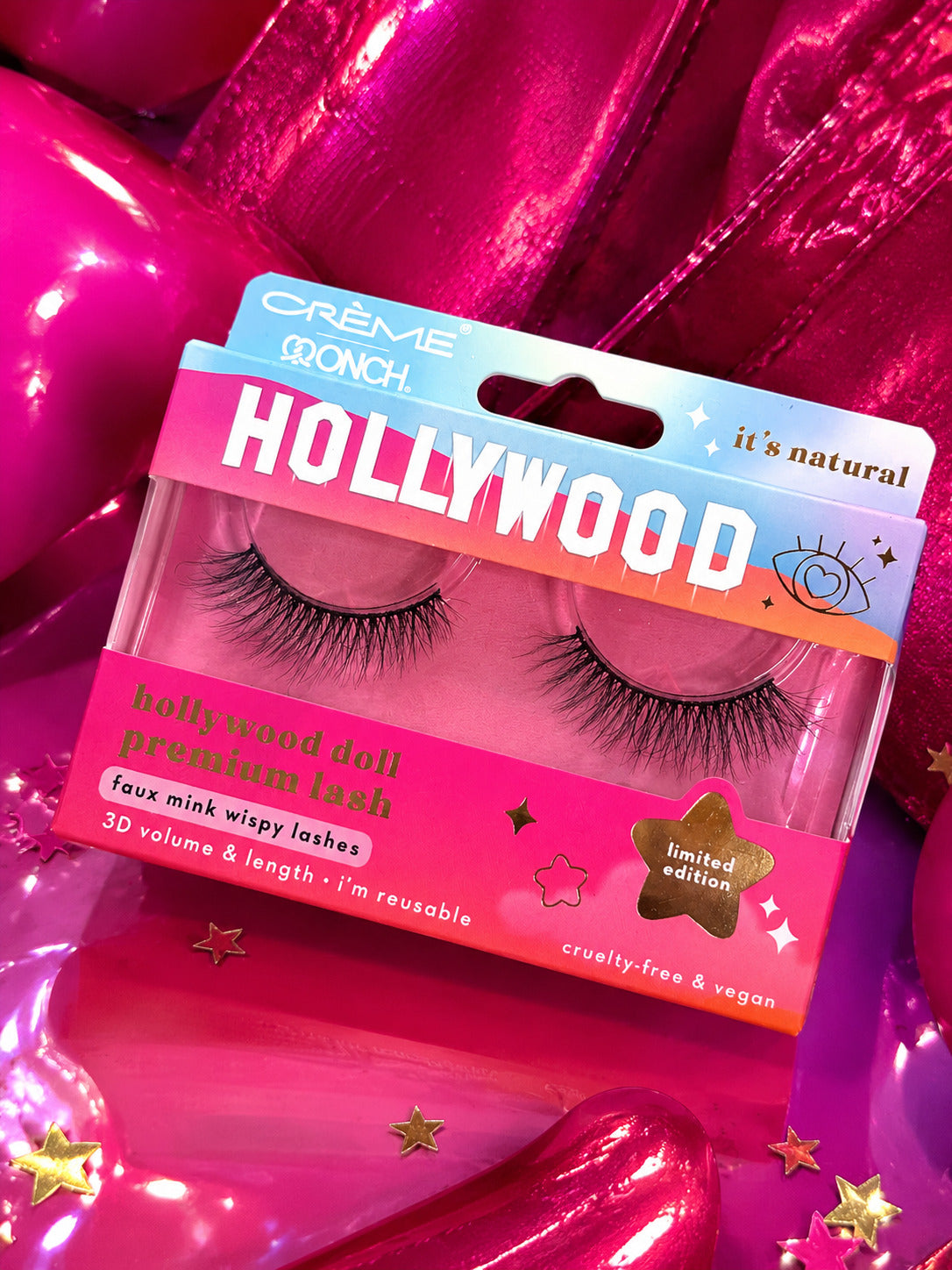 The Crème Shop Premium Lashes - Hollywood Doll