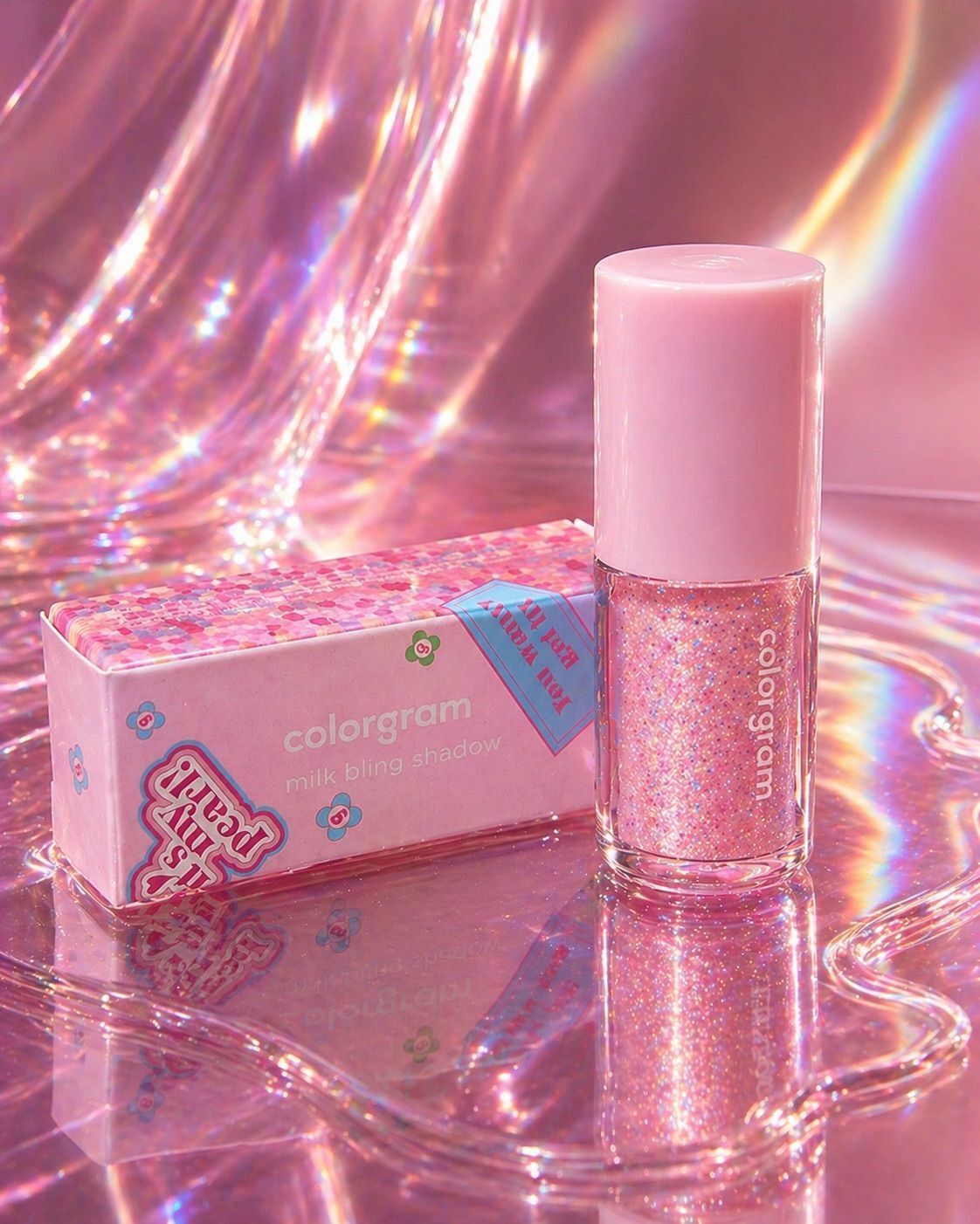 Colorgram Milk Bling Shadow - 02 Opal Flash