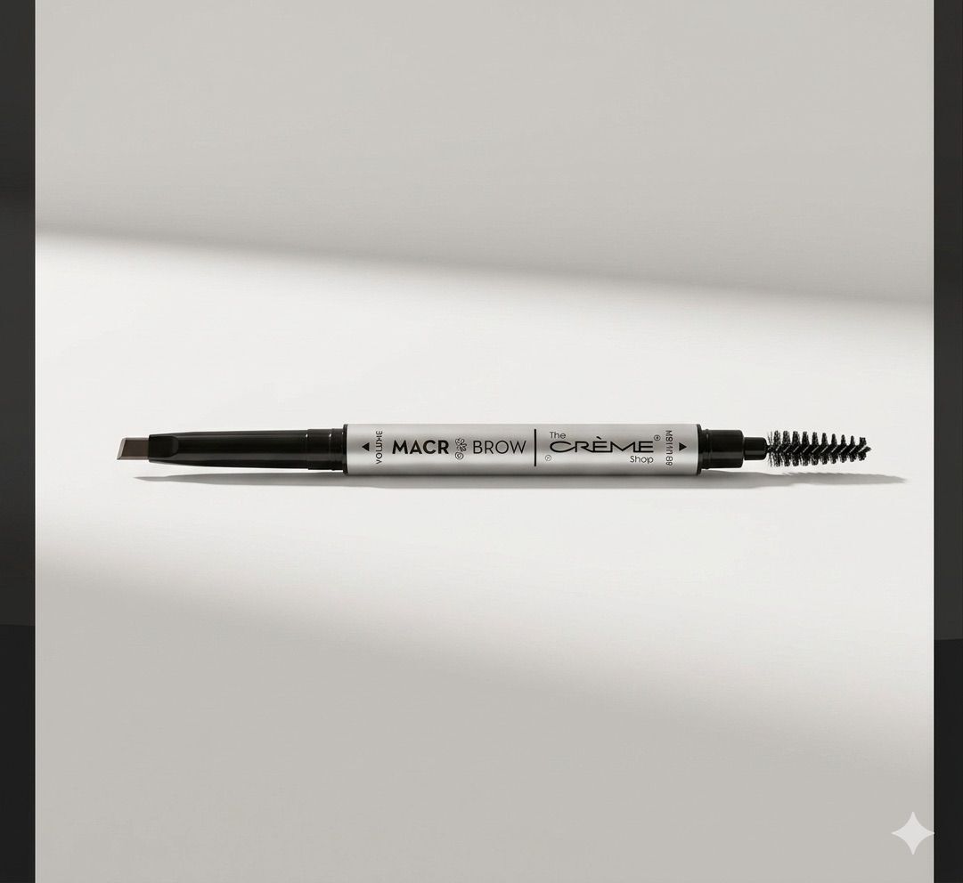 The Crème Shop Macro Brow Retractable Brow Pencil - Caramel