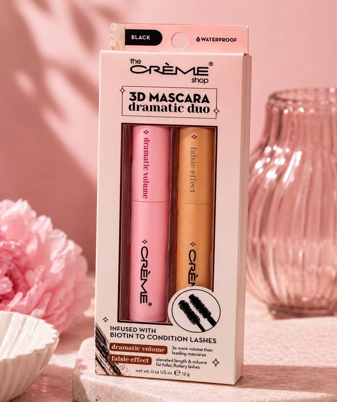 The Crème Shop 3D Mascara Dramatic Duo
