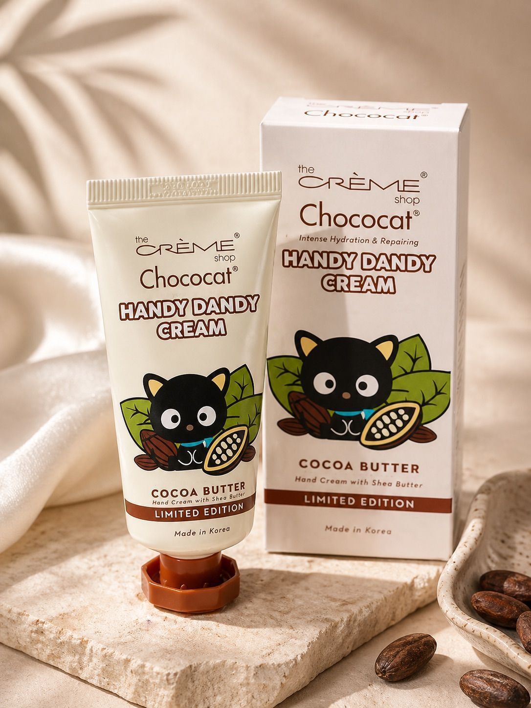 The Crème Shop Moisturizing Hand Cream - Cocoa Butter