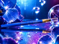 Belle Beauty ElectrifEYE Waterproof Eyeliner - Pop Blue