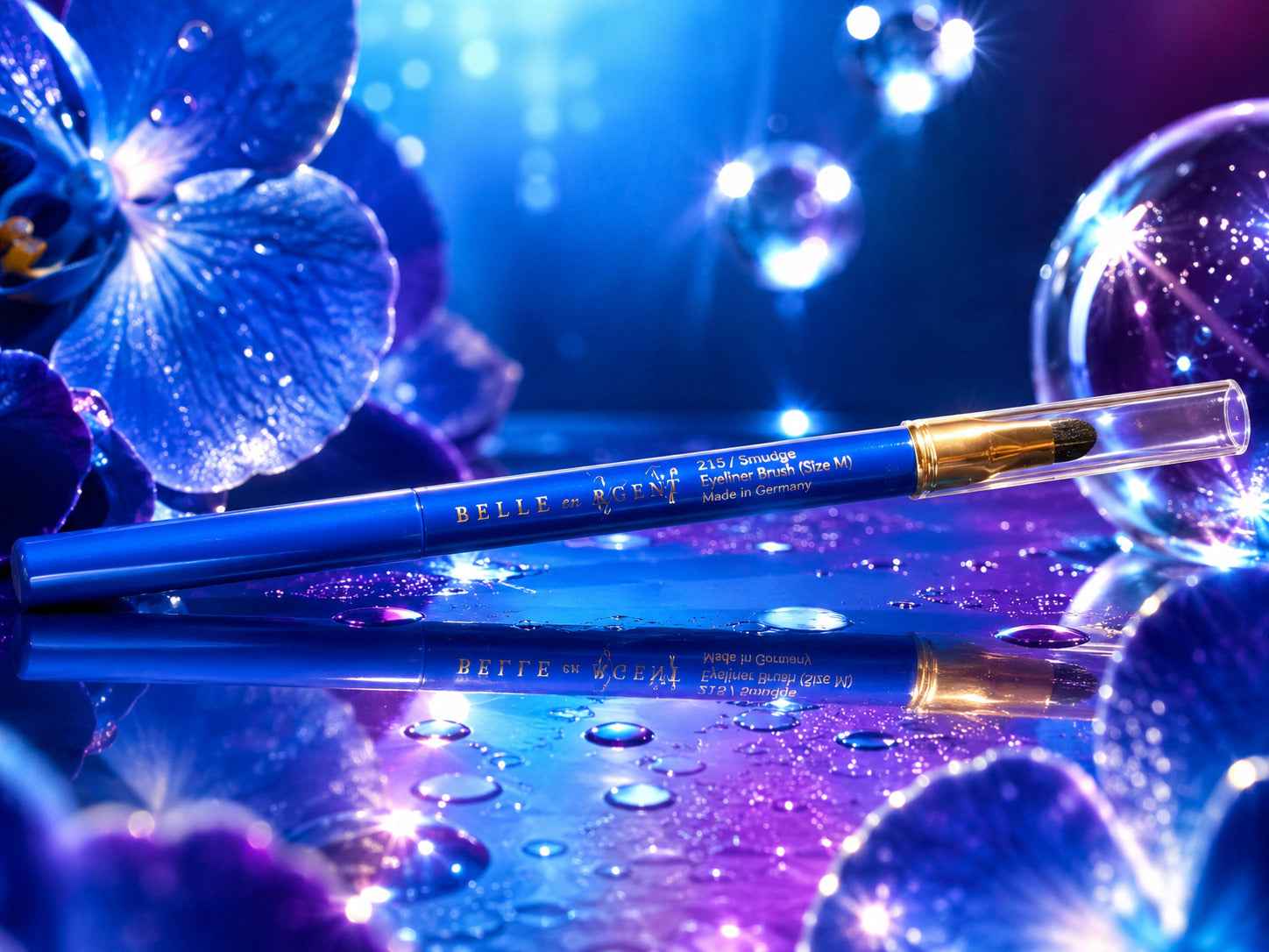 Belle Beauty ElectrifEYE Waterproof Eyeliner - Pop Blue