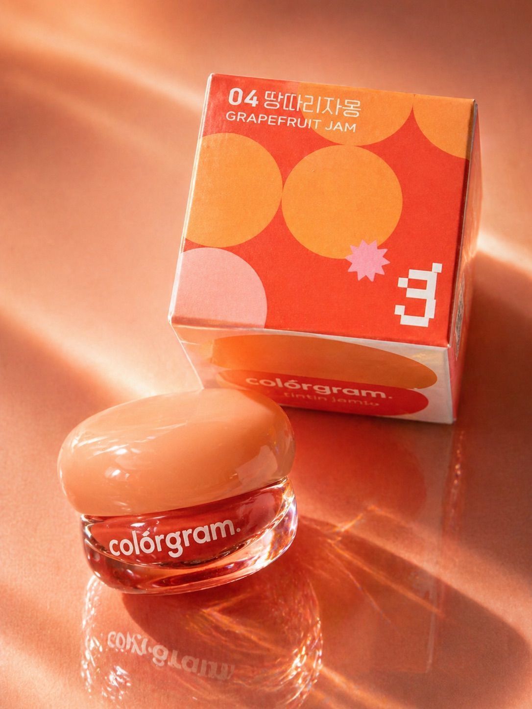 Colorgram Tintin Dory Lip Jam - 04 Grapefruit Jam