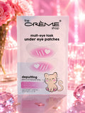 The Crème Shop Mult-Eye Task Under Eye Patches - Depuffing