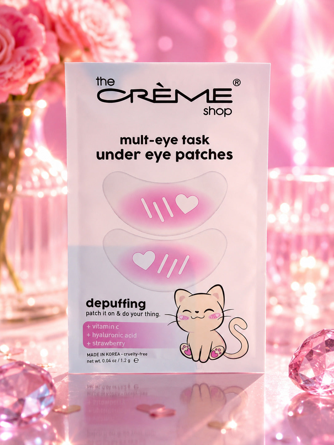 The Crème Shop Mult-Eye Task Under Eye Patches - Depuffing