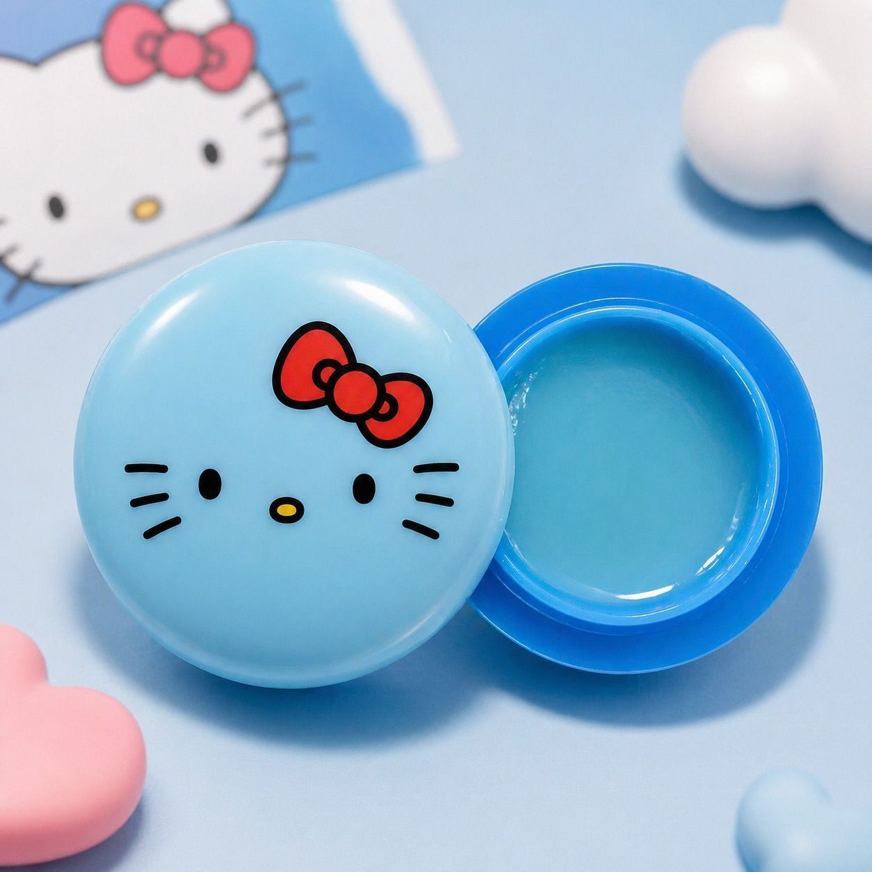 The Crème Shop Moisture Remedy Macaron Lip Balm - Cool As Mint