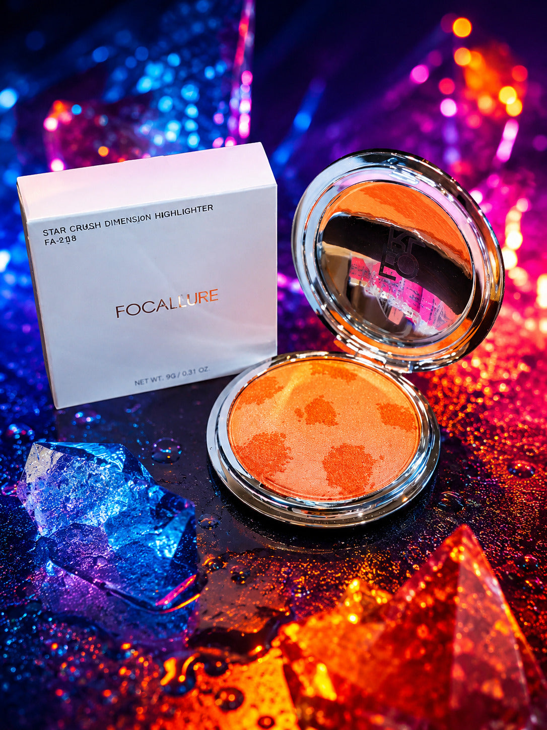 Focallure Star Crash Stretchy Highlighter - Beach Landing