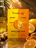 The Crème Shop Vitamin C and Turmeric Fusion Sheet Masks