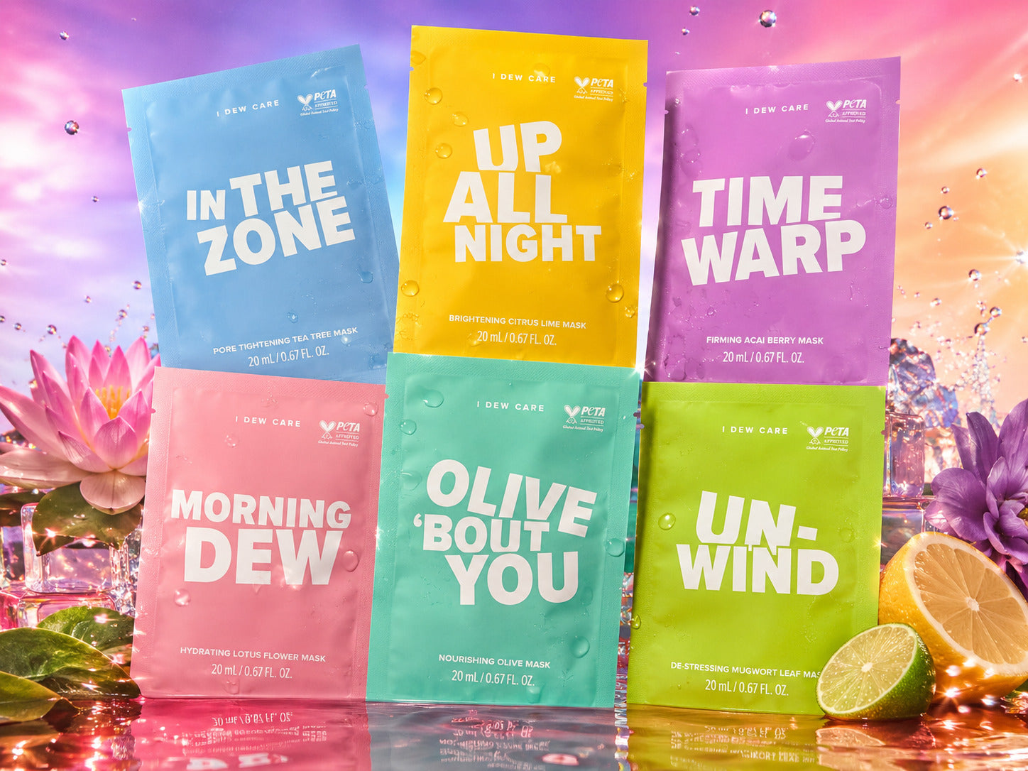 I Dew Care A Mask A Day Bundle