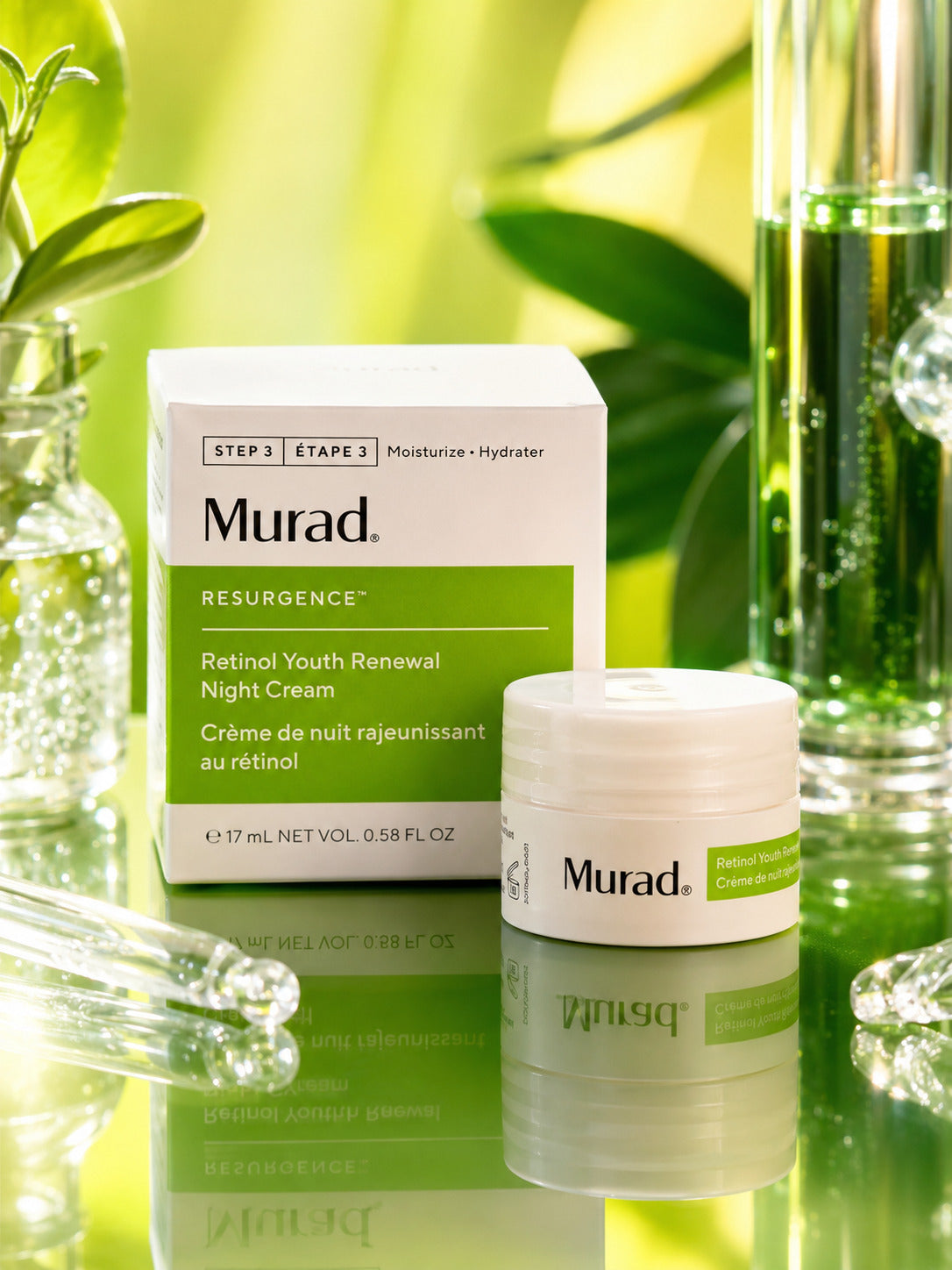 Murad Resurgence Retinol Youth Renewal Night Cream Travel size