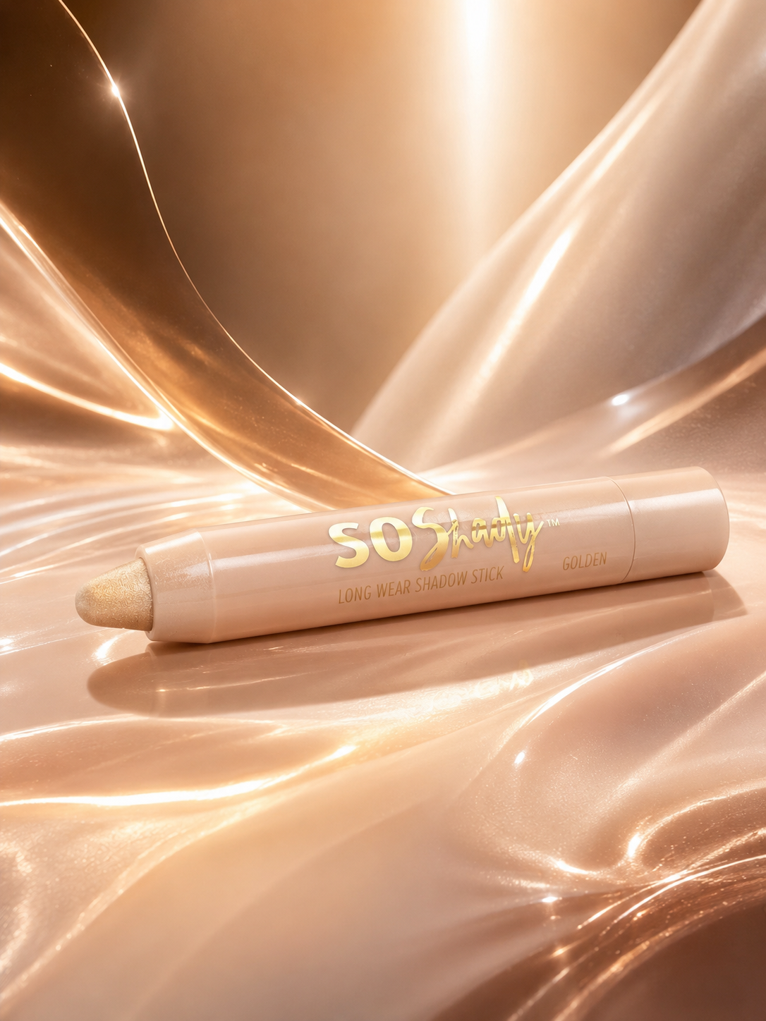 Belle Beauty So Shady Long Wear Shadow Stick - Golden