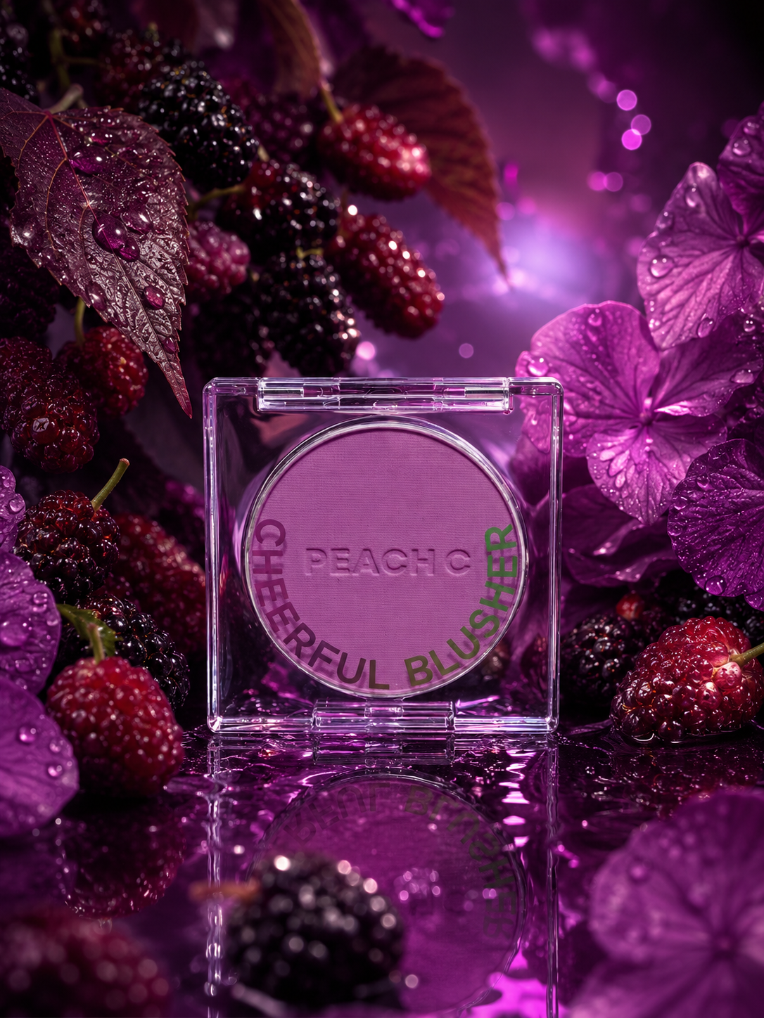 Peach C Cheerful Blush - Mulberryful