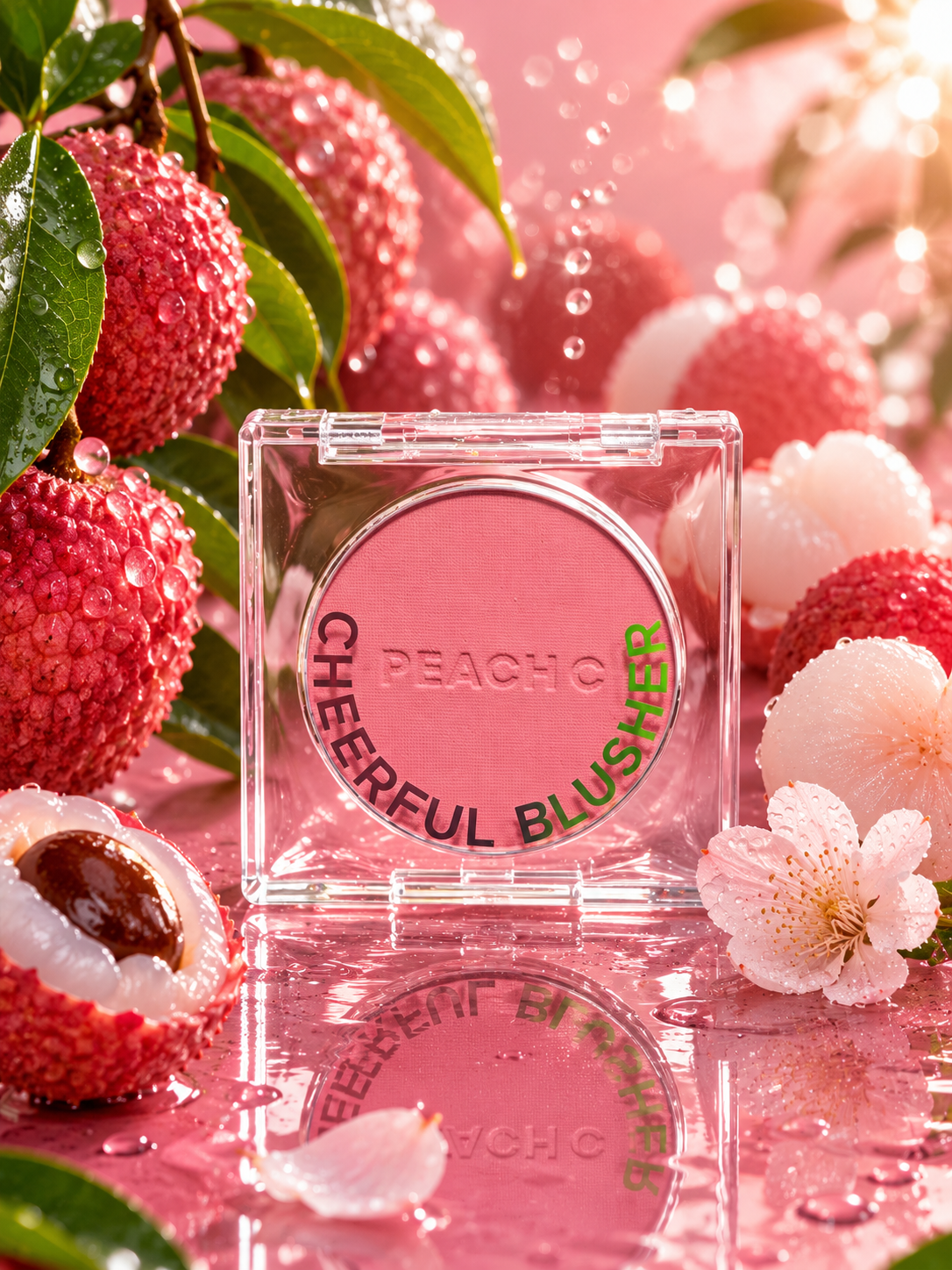 Peach C Cheerful Blush - Lycheeful