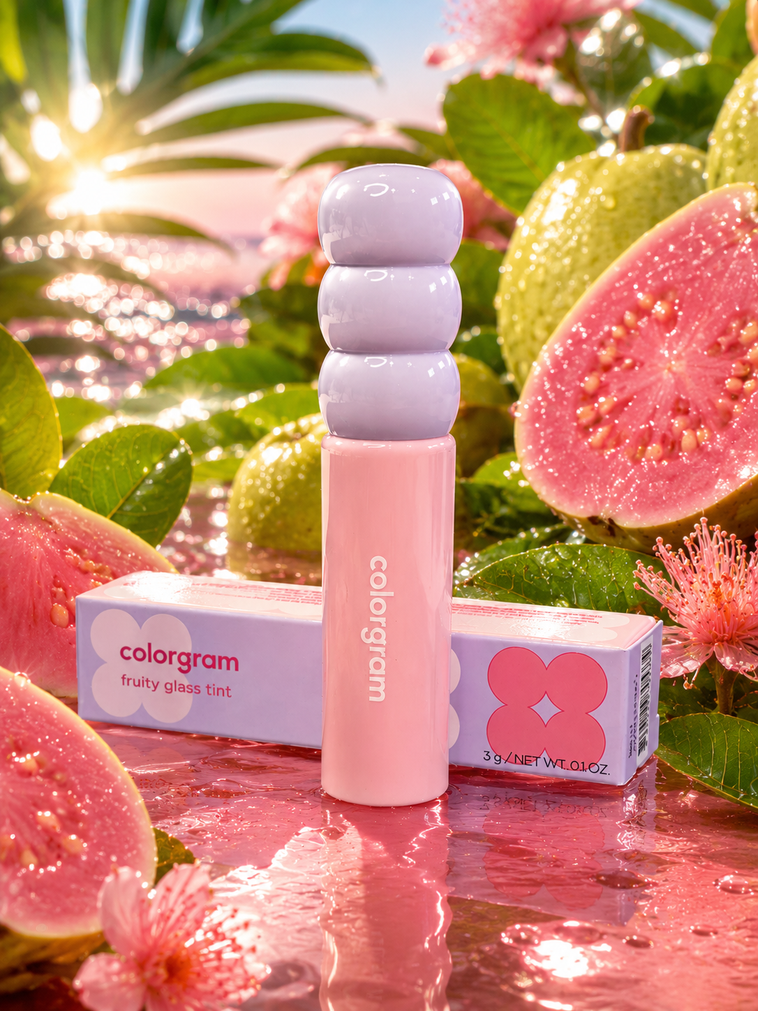 Colorgram Fruity Glass Tint - Shy Guava