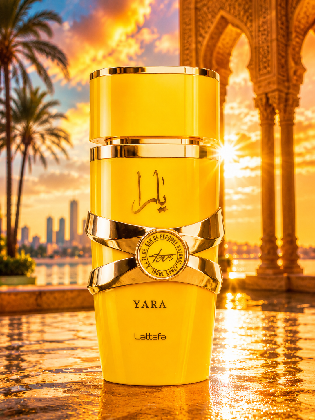 Lattafa Yara Tous Eau de Parfum Spray – 3.4 oz / 100 mL