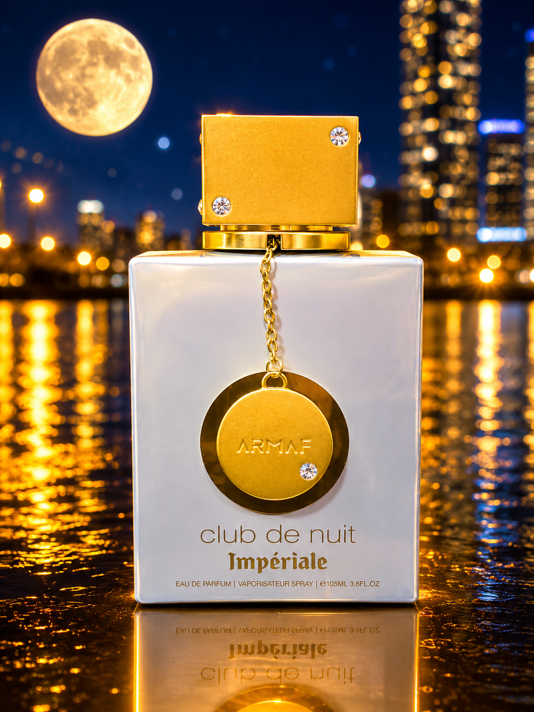 Armaf Club de Nuit Imperiale Eau de Parfum Spray – 3.6 oz / 105 mL