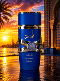 Lattafa Asad Zanzibar Eau de Parfum Spray – 3.4 oz / 100 mL