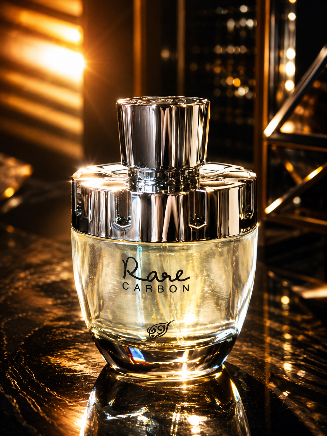Afnan Rare Carbon Eau de Parfum Spray – 3.4 oz / 100 mL