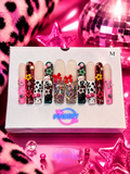 Kawaii Chaos Nail Set