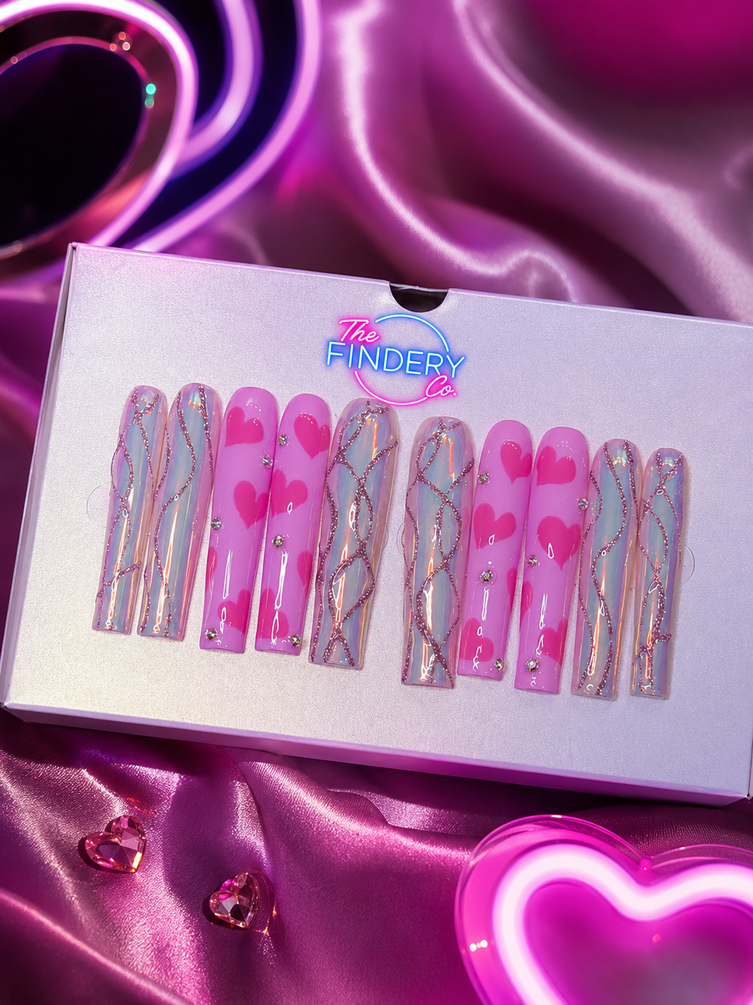 Sweetheart Society Nail Set