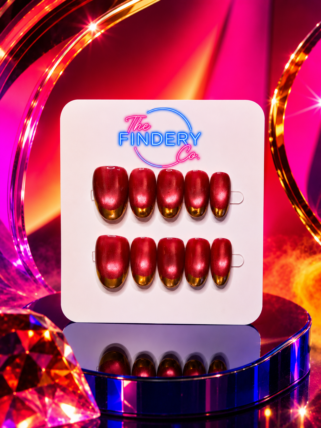 Ruby Reserve Nail Set