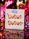 Strawberry Lemonade Nail Set
