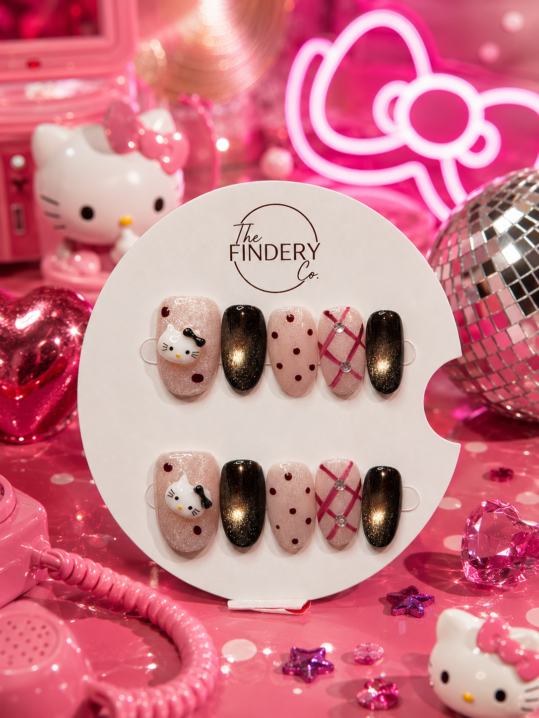 Bowtique Nail Set