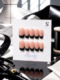 Black Tie Nail Set